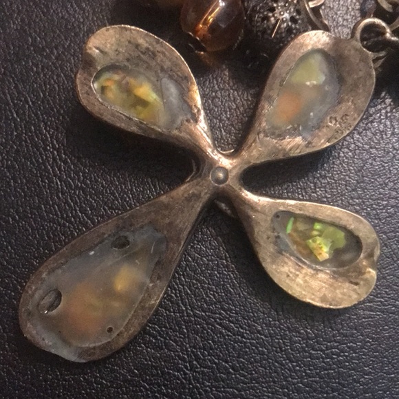 Antique Cross necklace - Picture 5 of 6